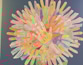 art work of students, hands