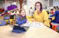 teacher and student working together in the classroom