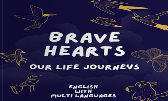 title brave hearts, SALTO International School RISE